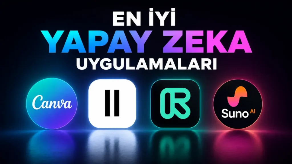 En İyi Türkçe Yapay Zeka Uygulamaları ve İndirme Rehberi