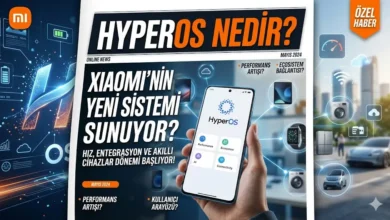 HyperOS Nedir Xiaomi’nin Yeni Sistemi Ne Sunuyor