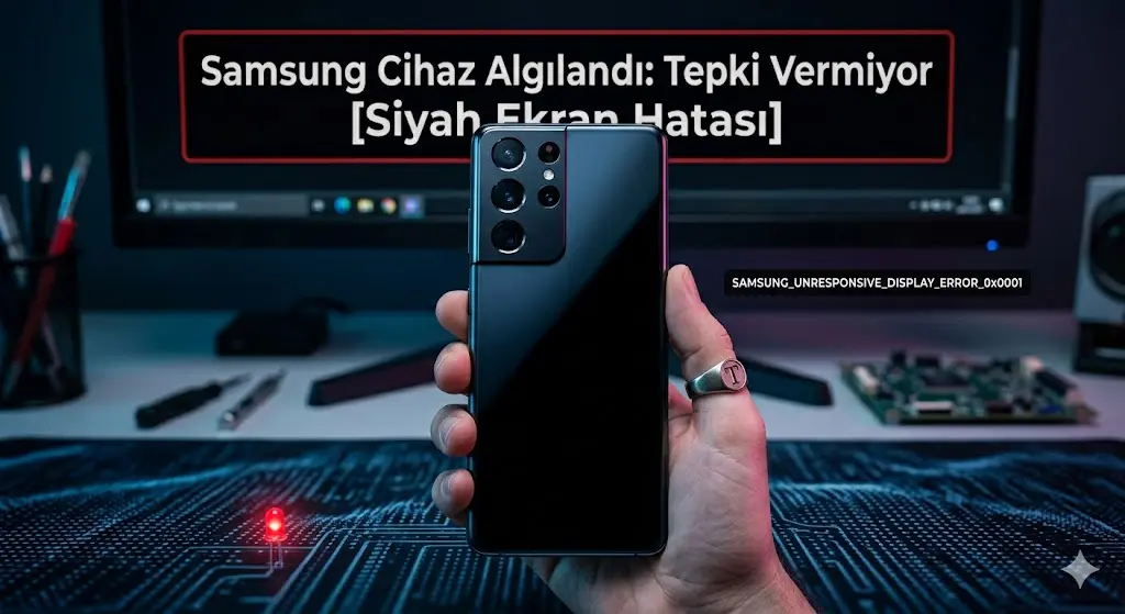 Samsung Siyah Ekran Sorunu
