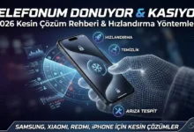 Donan Telefona Çözüm Rehberi