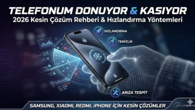 Donan Telefona Çözüm Rehberi