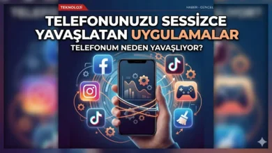 Telefonunuzu Sessizce Yavaşlatan Uygulamalar