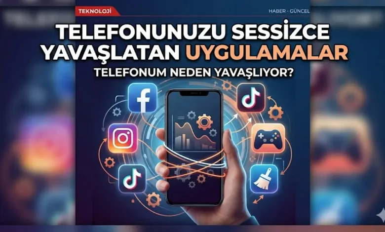 Telefonunuzu Sessizce Yavaşlatan Uygulamalar