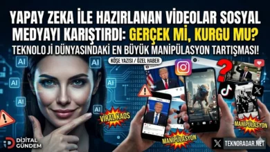 Yapay Zeka ile Hazırlanan Videolar Sosyal Medyayı Karıştırdı