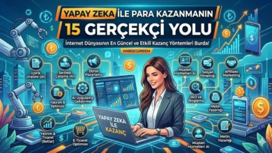 Yapay Zeka ile Para Kazanmanın 15 Gerçekçi Yolu