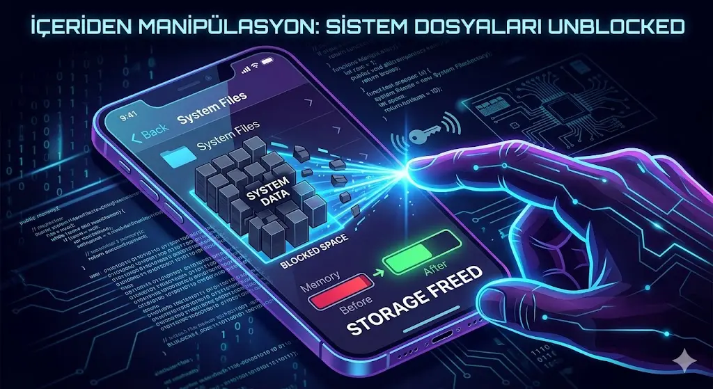 iPhone saklama alanı açma taktikleri